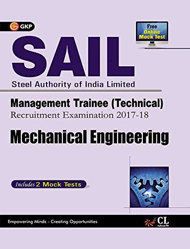 Sail Mechanical Engineering Management Trainee (Technical) 201718
