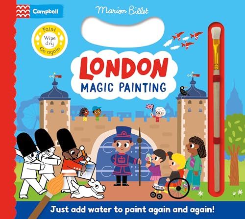 London Magic Painting: Just add water to paint! (Campbell London)