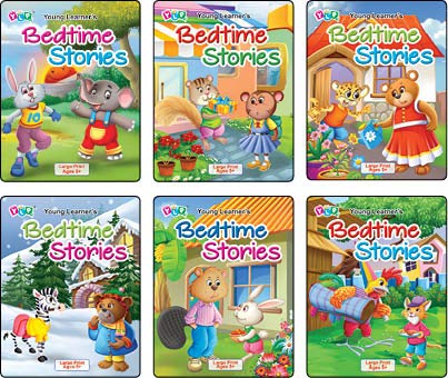 Bedtime Stories ( Set Of 6 Books)