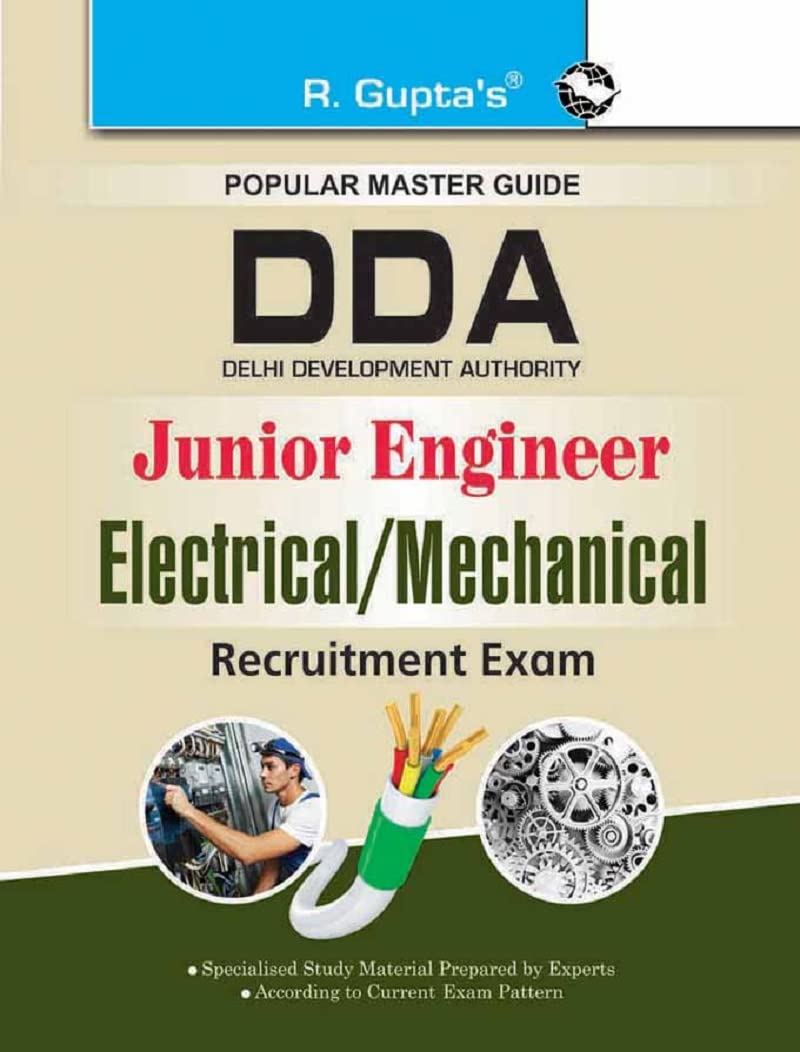 DDA: Junior Engineer (Electrical/Mechanical) Recruitment Exam Guide
