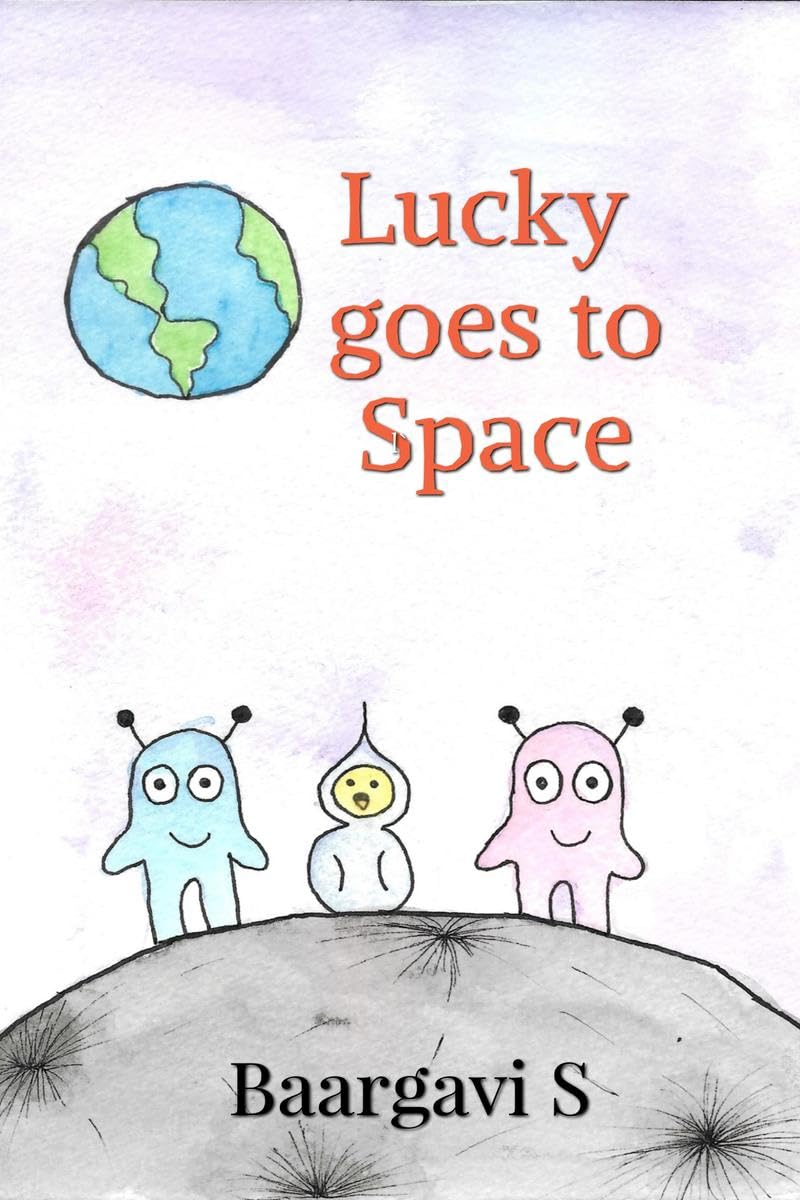 Lucky goes to Space