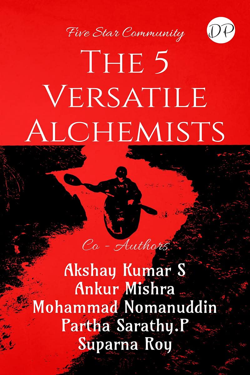 The 5 Versatile Alchemists : Daiso Publishing House