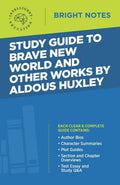 Study Guide To Brave New World And Other Works By Aldous Huxley (Bright Notes)