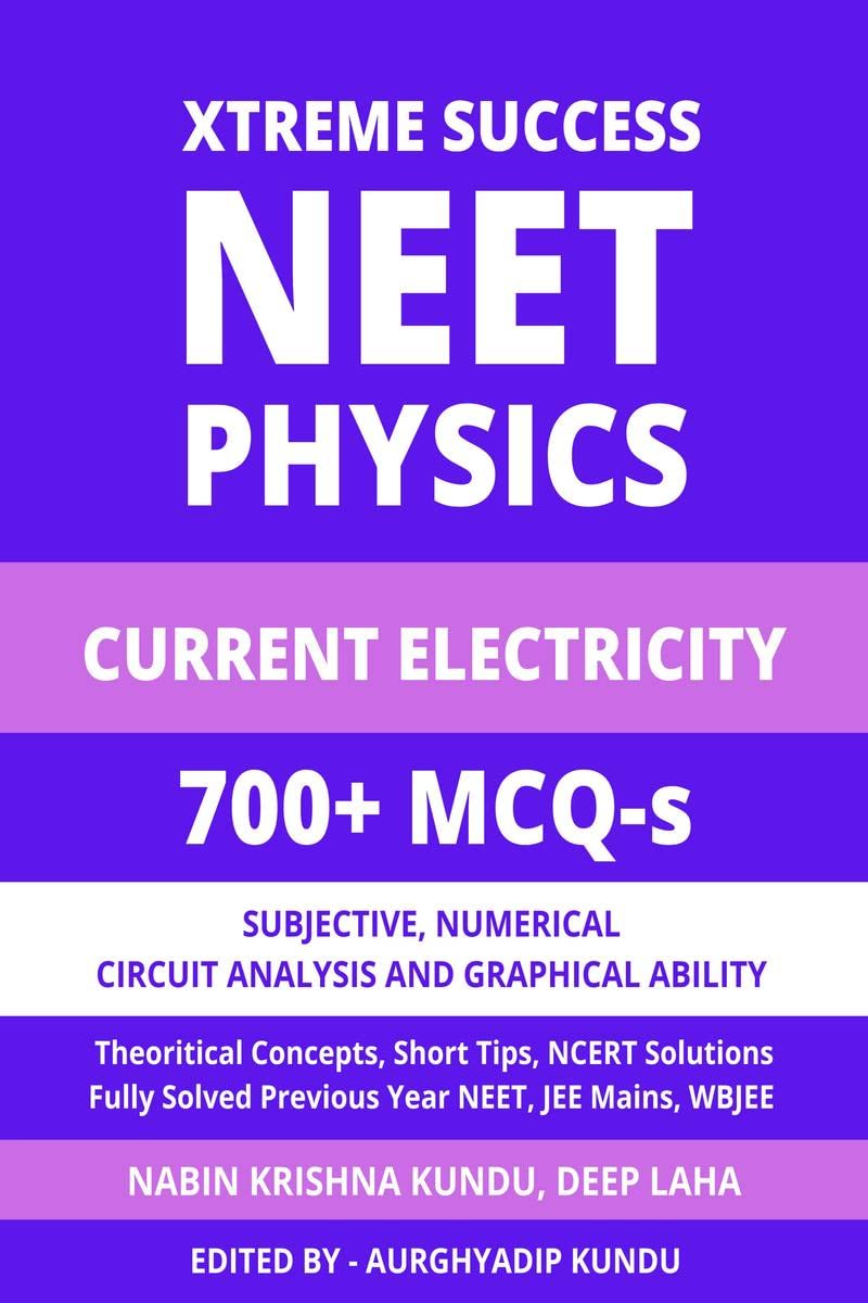 Xtreme Success NEET Physics: Current Electricity /      