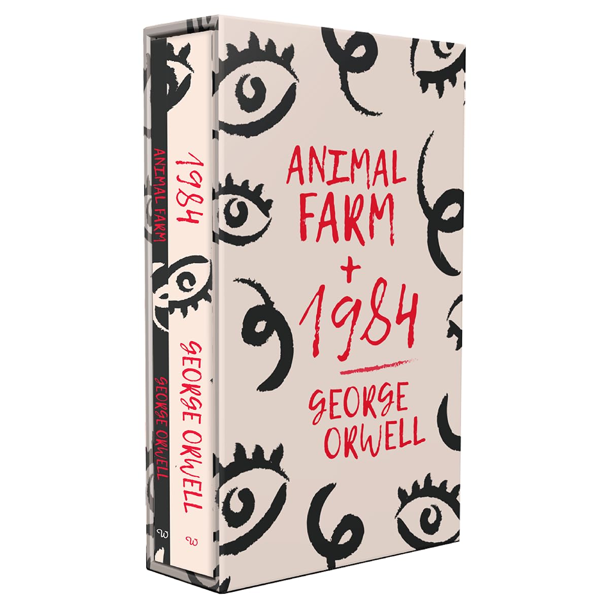 Best of George Orwell Boxed Set (Animal Farm & 1984) Set of 2 Volume Books