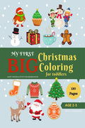 My First Big Christmas Coloring Ages 25