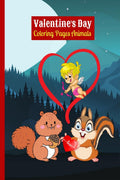 Valentines Day Coloring Pages Animals : Valentines day coloring book for kids ages 25 & Cute love valentines day animals co