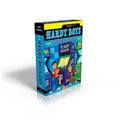The Hardy Boys Secret Files Collection Books 15 (Boxed Set): Trouble at the Arcade; The Missing Mitt; Mystery Map; Hopping Mad;