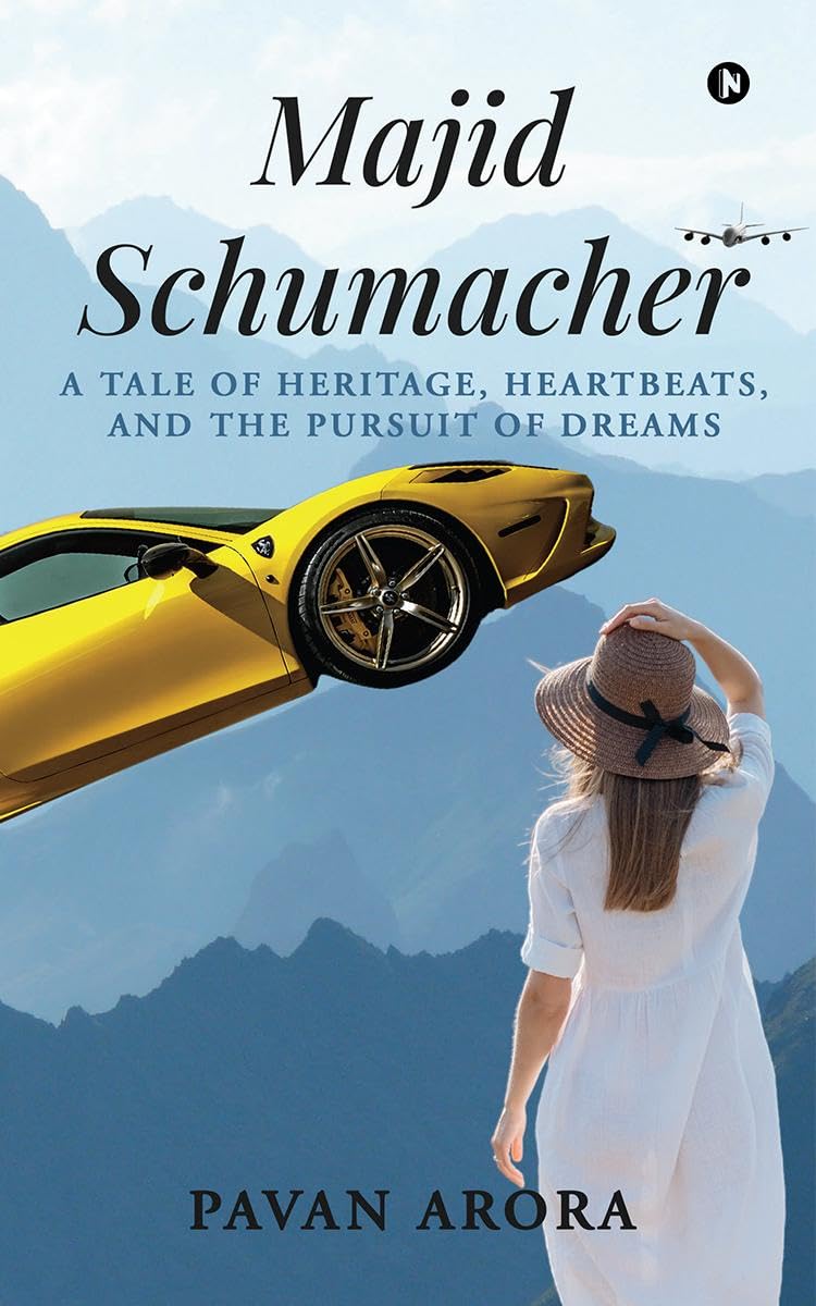 Majid Schumacher : A Tale of Heritage, Heartbeats, and the Pursuit of Dreams