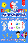 Kindergarten Math Workbook Addition And Subtraction