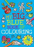 My Big Blue Book of Colouring