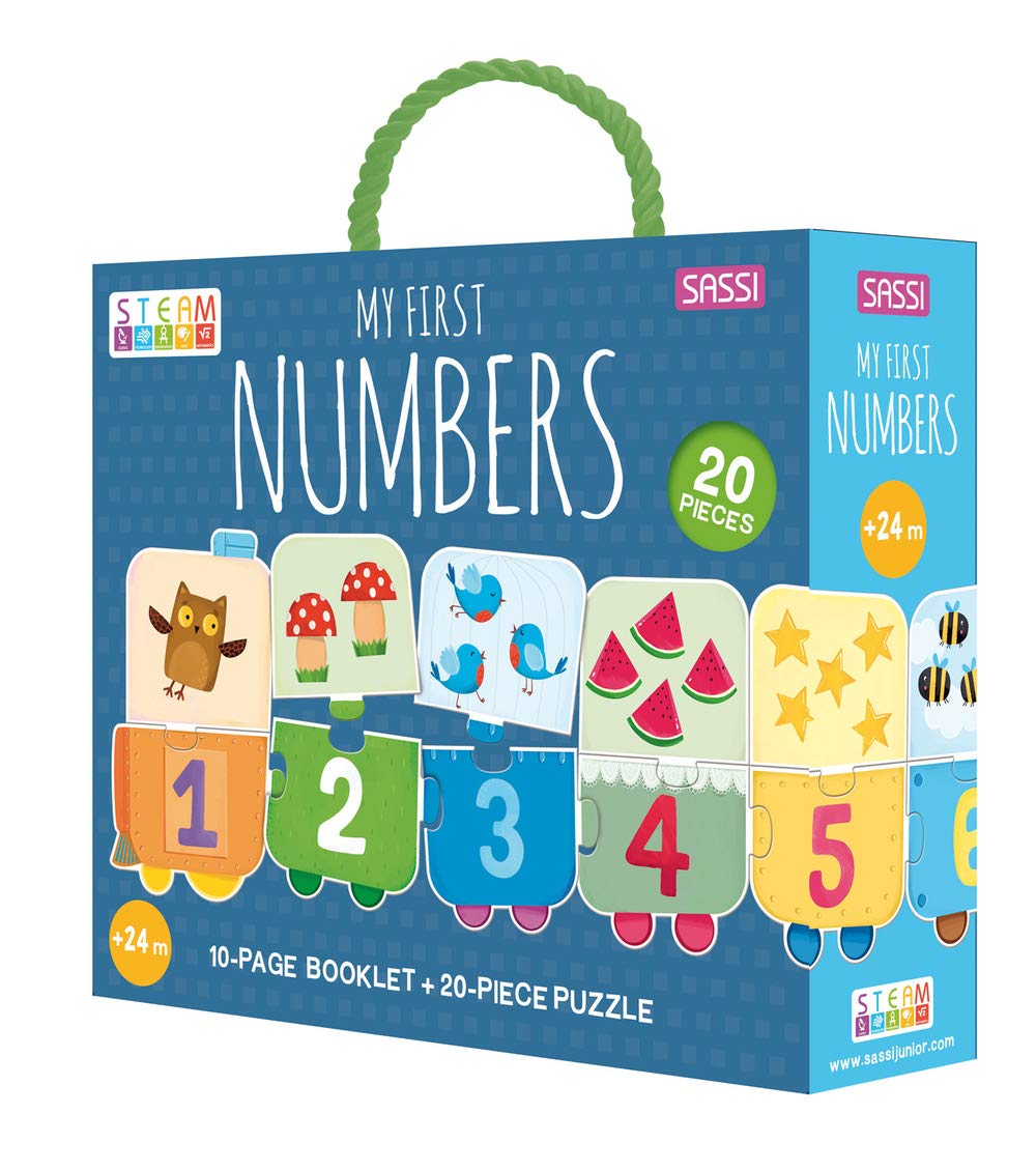 STEAM  MY FIRST NUMBERS: From the House to the Universe and Back Again