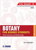 Botany For Degree Students Semester Iii