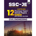 PW SSC JE Civil Engineering Chapterwise 12 Previous Years Solved Papers (20242012) | 3300+ Objective Questions with Detailed Te