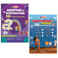 400+ Addition & Subtraction And Multiplication & Division Maths Activity Book For 5+ Years Old | 600+ Worksheets, Activities And