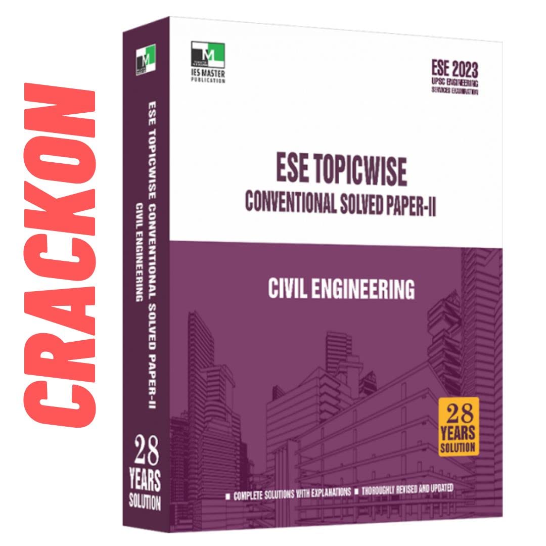 Ese 2023 Civil Conventional Solved PaperIi
