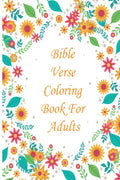Bible Verse Coloring Book for Adults