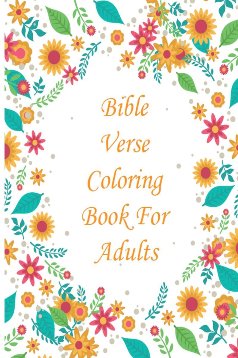 Bible Verse Coloring Book for Adults