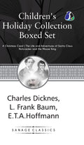 ChildrenS Holiday Collection Boxed Set (A Christmas Carol, The Life And Adventures Of Santa Claus, Nutcracker And The Mouse King
