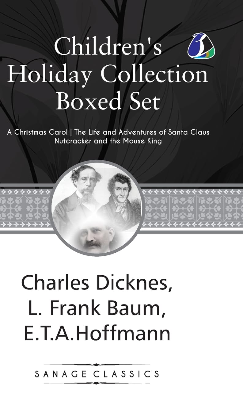 ChildrenS Holiday Collection Boxed Set (A Christmas Carol, The Life And Adventures Of Santa Claus, Nutcracker And The Mouse King