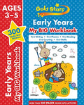 Gold Stars Early Years My BIG Workbook (Includes 300 gold star stickers