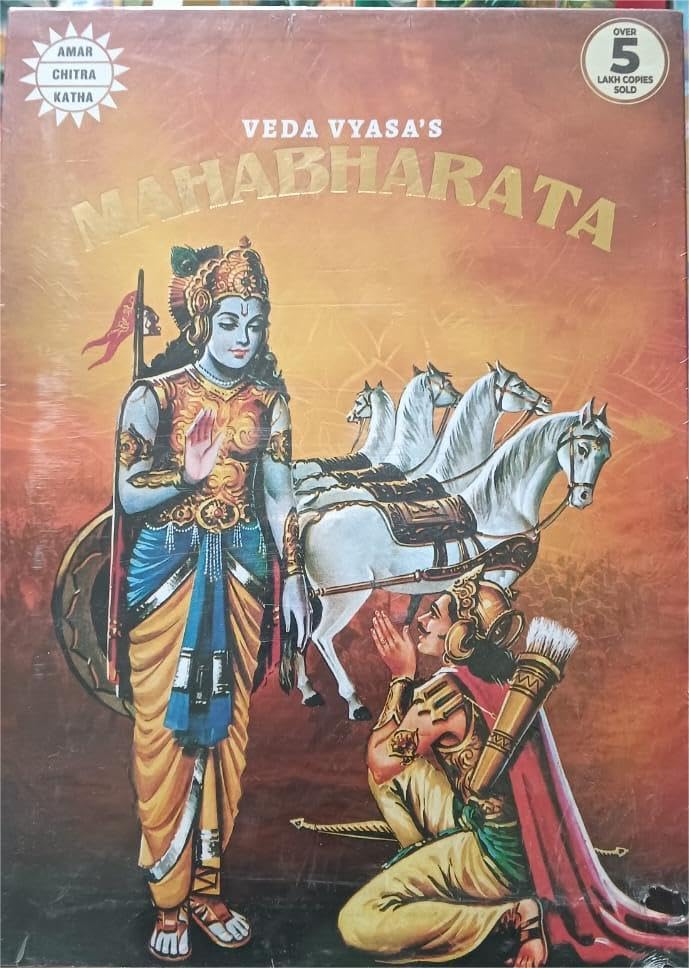Mahabharata  Orange