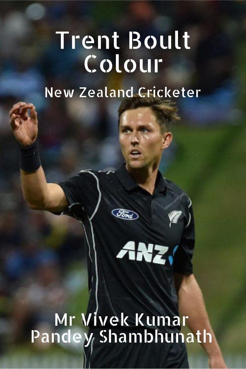 Trent Boult Colour : New Zealand Cricketer