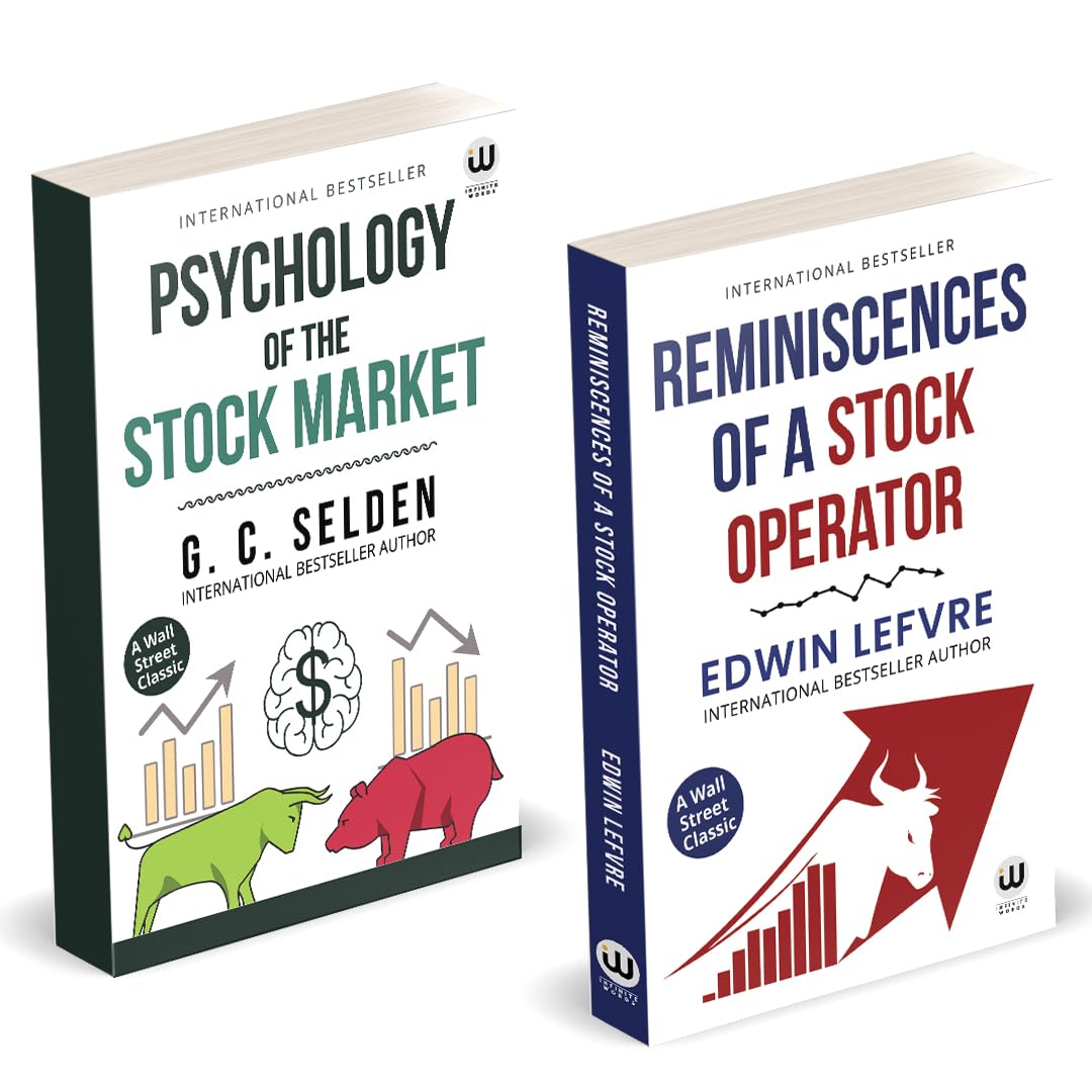 Reminiscences Of A Stock Operator | Psychology Of The Stock Market | Edwin Lefevre | Edwin Lefvre | G. C. Selden | English Money