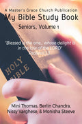 My Bible Study Book (Seniors) : Volume 1