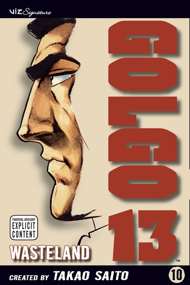 Golgo 13, Vol. 10 (10)