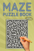 Maze Puzzle Book, Vol I : Classic Simple Mazes, 80 Medium Difficulty Puzzles to Solve, Great for Kids, Teens, Adults & Seniors, 