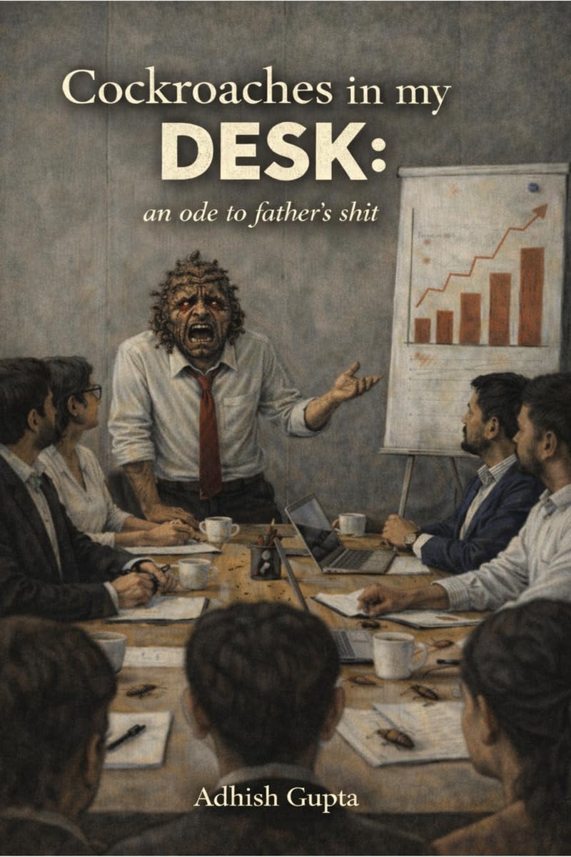 Cockroaches in my desk : an ode to fathers shit