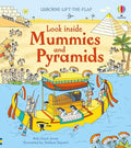 Look Inside Mummies and Pyramids (Look Inside Board Books)