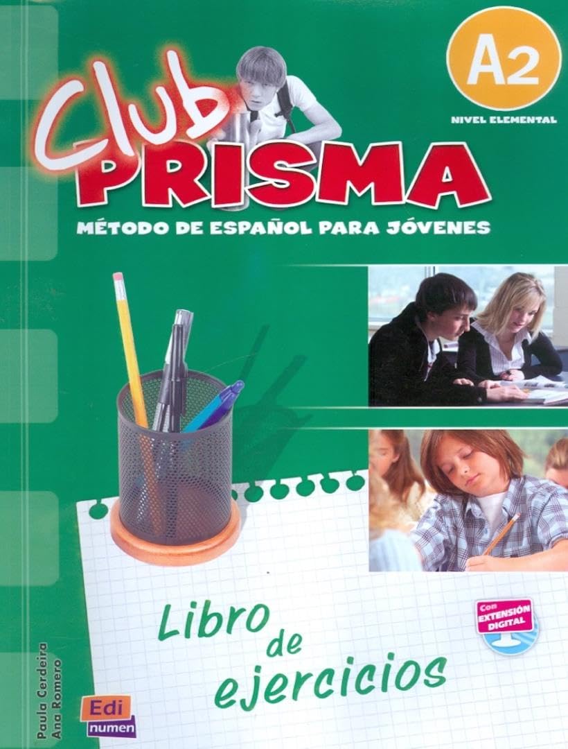 Club Prisma A2: Exercises Book For Student Use