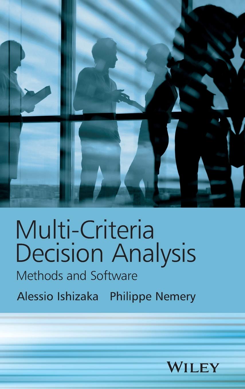 Multicriteria Decision Analysis: Methods and Software