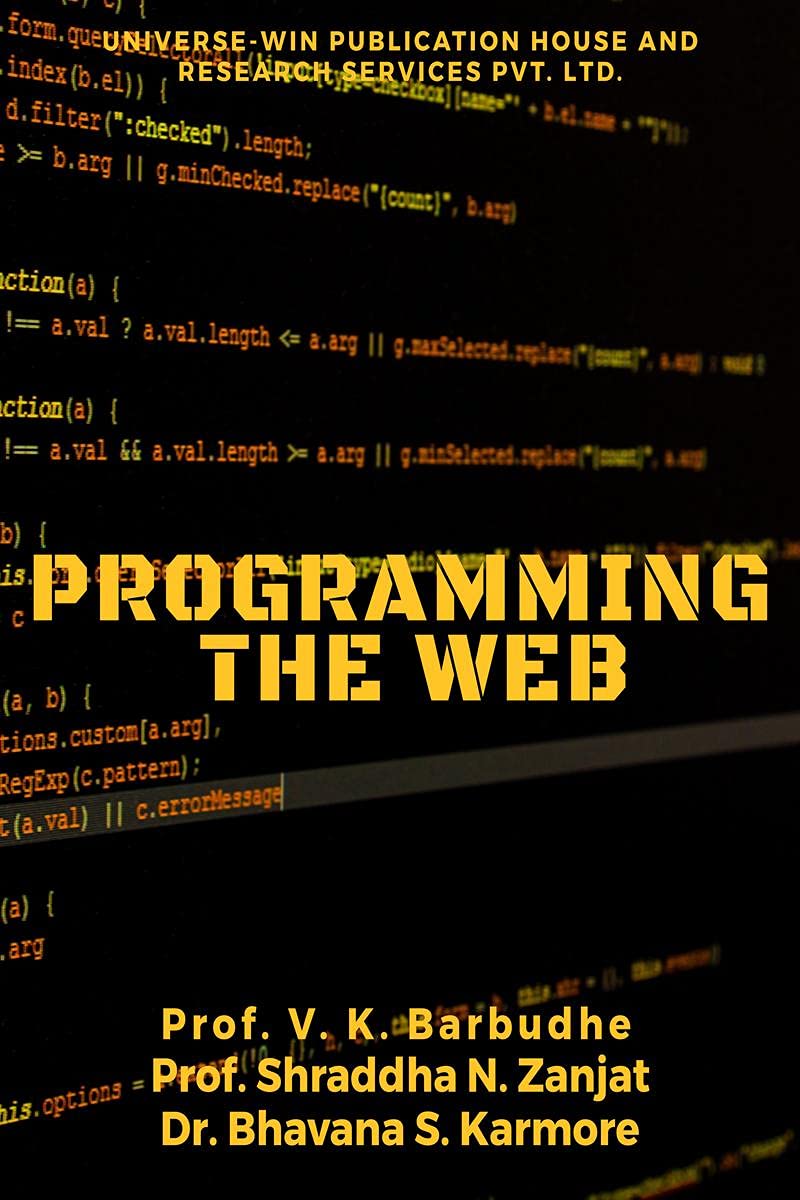 Programming The Web
