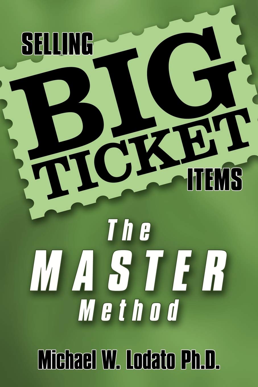 Selling Big Ticket Items