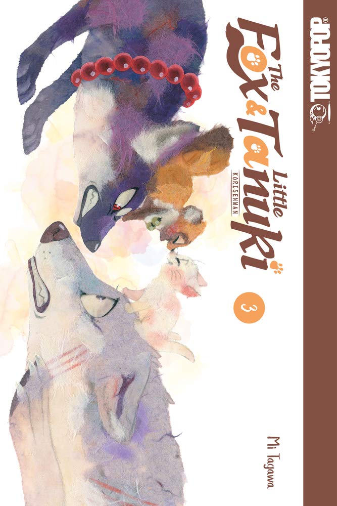 The Fox & Little Tanuki, Volume 3 (3)