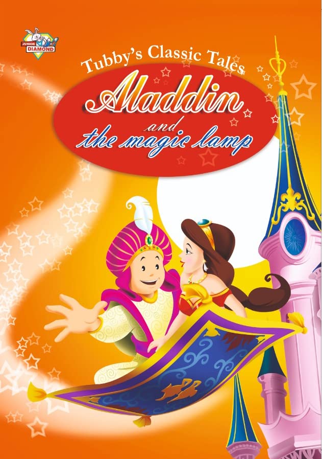 Tubbys Classic Tales Aladdin & The Magic Lamp English(Pb)