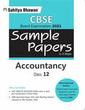 CBSE Sample Papers Accountancy class 12
