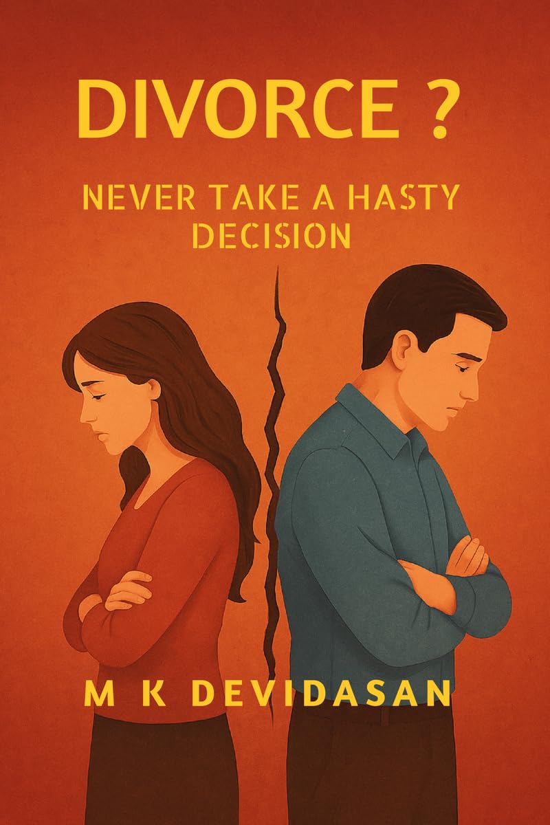 Divorce?: Never Take a Hasty Decision