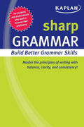 Sharp Grammar: Building Better Grammar Skills (Sharp Series)