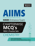 Sahitya Bhawan AIIMS Chemistry Chapter wise Solved Previous Years Examinations Question Papers with explanatory solutions and 5 