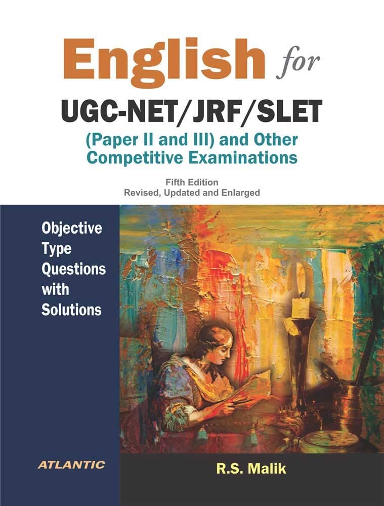 English For UgcNet/Jrf/Slet: (Paper Ii And Iii) And Other Competitive Examinations