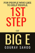 1St Step Of Big E: For People Who Like To Help People