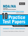 Sahitya Bhawan NDA/NA entrance exam practice test papers book