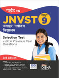 Guide To Jnvst Kaksha 9 Jawahar Navodaya Vidyalaya Selection Test With 6 Previous Year Questions 3Rd Hindi Edition | Pyqs Questi