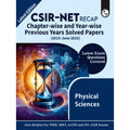 PW CSIR  NET Recap Physical Sciences Chapterwise & Yearwise Previous Years Solved Papers (20252015) PYQ Latest December 2024 P