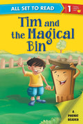 All set to Read A Phonic Reader Tim and the Magical Bin Readers for kids