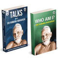 Talks With Sri Ramana Maharshi Volume 3 | Who Am I? | Sri Ramana Maharshi | Combo Gift Pack Set Books | Original Book In English